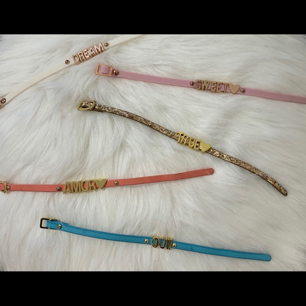 BCBGeneration - “AMOR” Statement Bracelet